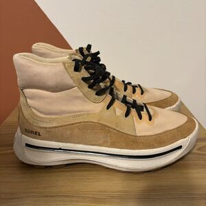 SOREL Women's ONA 503 Mid Sneaker Boot Size 8.5 *RUNS SMALL* Waterproof Winter